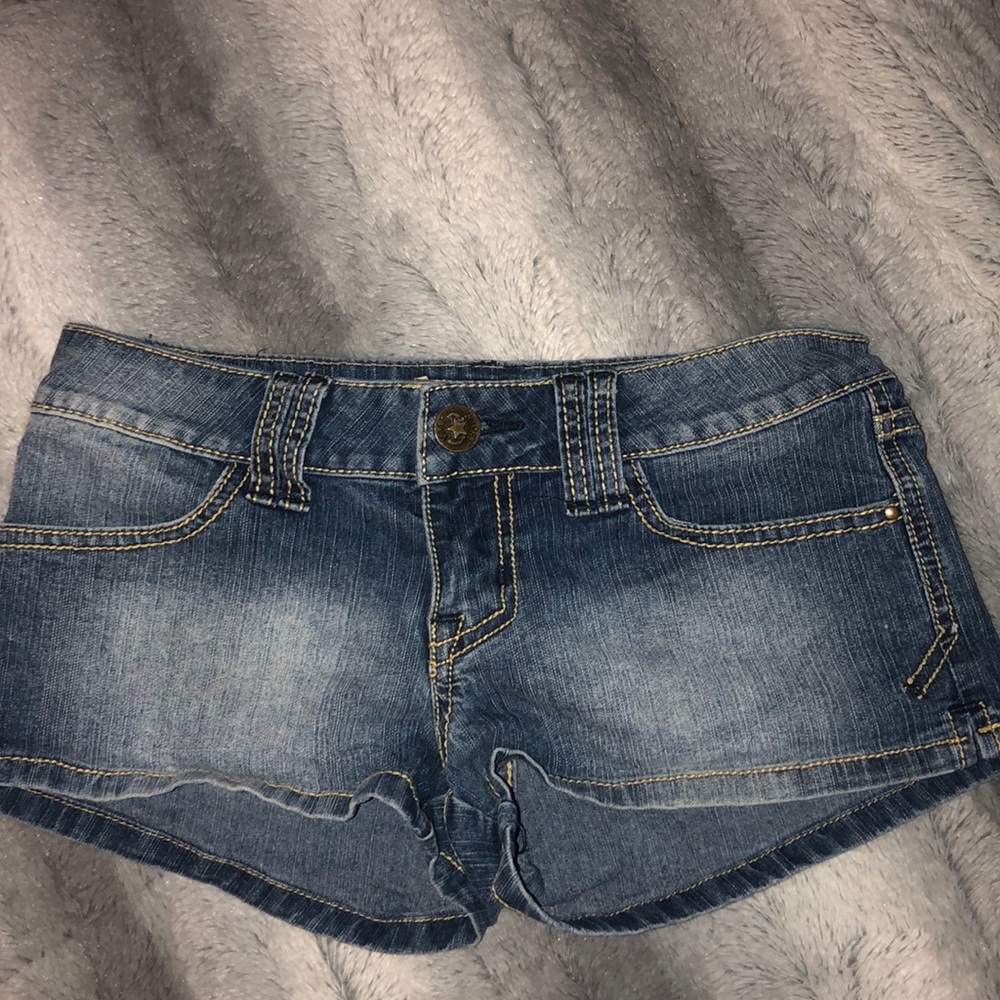 jean shorts